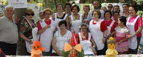 La Alameda del Tajo fue el escenario de la muestra anual de los talleres socioculturales , Se pudieron conocer los trabajos realizados por los más de 2.000 alumnos con los que cuentan estas actividades, 17 May 2012 - 12:43