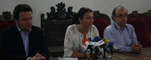 María de la Paz Fernández afirma que Ronda no perderá su sede judicial, Los representantes municipales pudieron conocer los detalles de la reforma referida a la demarcación judicial, 17 May 2012 - 17:26