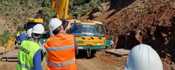 La Junta prevé comenzar las micro voladuras en el talud de la A-397 este mes, La Consejería de Fomento está a la espera de la autorización…, 05 May 2025 - 10:01
