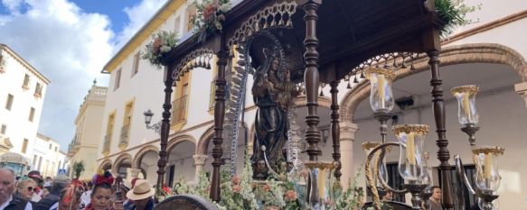 La Virgen de la Cabeza celebró su romería acompañada por la devoción de Ronda, La tradicional salida desde la iglesia de la Merced marca el…, 05 May 2025 - 15:04