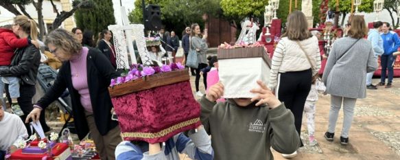 La Hermandad de las Angustias celebra la XXXVIII edición de sus Cruces de Mayo, Decenas de jóvenes participaron en esta iniciativa con más…, 05 May 2025 - 16:10