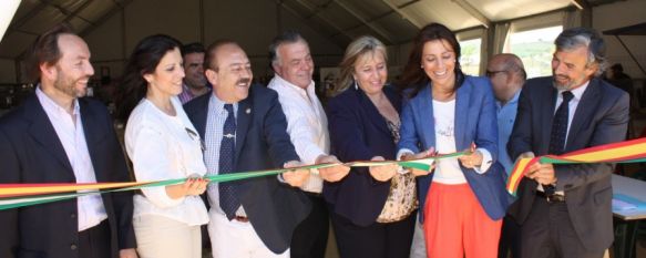 La inauguración ha tenido lugar a las 13:30 horas, aproximadamente. // CharryTV