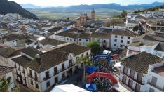 La Diputación Provincial y la Federación Andaluza de Ciclismo ha colaborado con El Club Ciclista “Los Achicharraos Canit” y el Ayuntamiento en la organización. // Serranía Comunicación