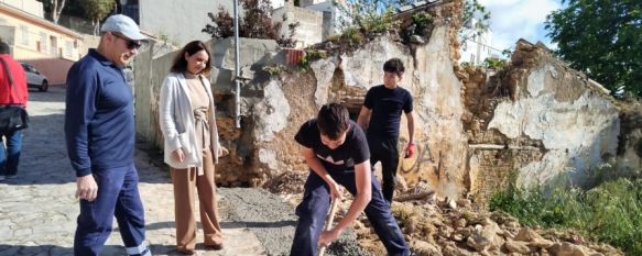 La delegación de Obras interviene inmuebles de la calle Tomilla para evitar derrumbes, Los trabajos se han desarrollado tras la caída de un muro de…, 06 May 2025 - 11:42