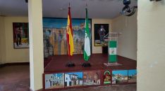 Cuenta con un escenario en la primera planta, en la que se realizan varias fiestas durante el año. // CharryTV