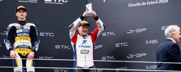 Gonzalo Pérez arranca con fuerza el Campeonato Europeo de Jóvenes Talentos en Estoril