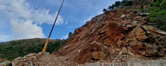 Se cumplen dos meses del corte de la carretera A-397, entre Ronda y San Pedro Alcántara, Miles de trabajadores y empresas afectados siguen pidiendo que…, 08 May 2025 - 16:37