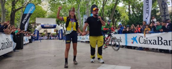 Francisco Martínez y María Romero, Rey y Reina de los 101 Kilómetros de La Legión