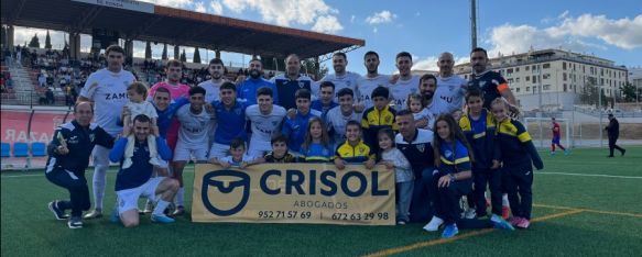 El CD Ronda empata en casa y deja la eliminatoria de ascenso abierta
