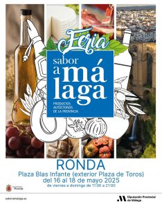 Cartel completo del evento // Diputación de Málaga