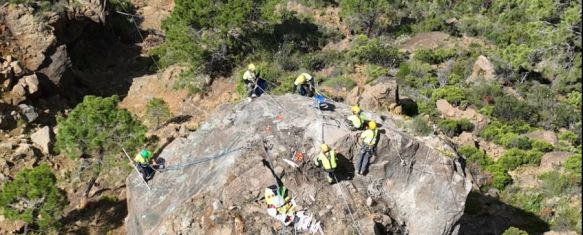 La Junta inicia las voladuras controladas en la carretera A-397, El objetivo de estos trabajos es estabilizar la ladera y para…, 14 May 2025 - 08:59