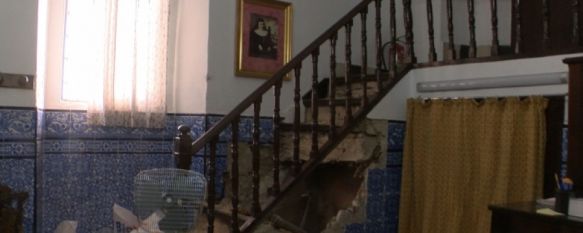 Tramitada la autorización para la reparación de las escaleras del camarín de la Virgen de la Paz, La consejería de Cultura, concede el permiso necesario, de…, 14 May 2025 - 16:03
