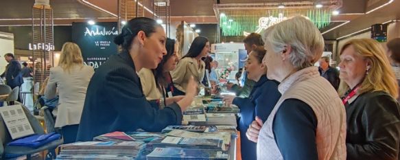 Turismo de Ronda participa en la XLV Expovacaciones, en el Bilbao Exhibition Centre, Se calcula que unos 35.000 visitantes han pasado por la feria…, 14 May 2025 - 16:49