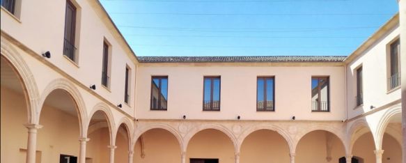 Nuevo toldo para el patio del Convento de Santo Domingo, Turismo de Ronda va a sustituir este elemento, que se encontraba…, 16 May 2025 - 11:32