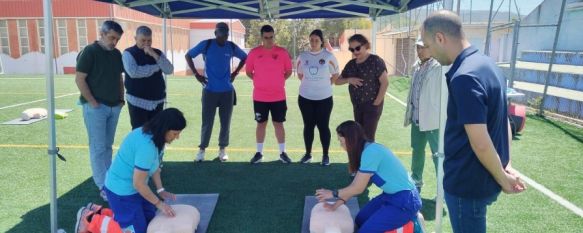 El Área Sanitaria Serranía ofrece un curso de formación sobre el uso de desfibriladores, Ha estado enfocado al personal de las instalaciones y a representantes…, 19 May 2025 - 17:10