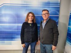 Jiménez y López han hecho balance de la actividad en el programa Foro Pùblico.  // CharryTV