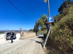 Las obras se han prolongado durante una semana.  // CharryTV