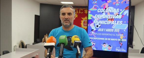Presentan las colonias deportivas infantiles de verano para menores de 5 a 14 años