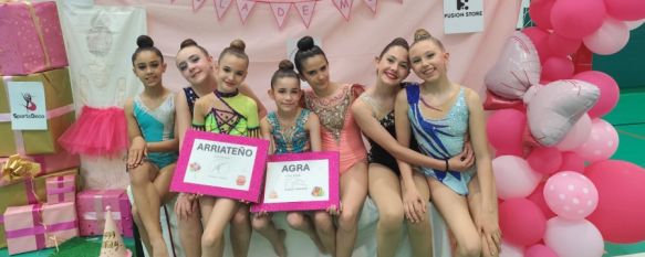 El Club Agra vivió una gran jornada en XV Torneo de Gimnasia Rítmica Villa de Mijas