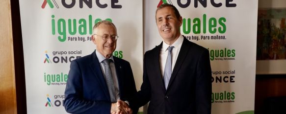 La ONCE presenta oficialmente a Marcelo Rosado como su nuevo director en Málaga, El acto ha tenido lugar esta mañana, con la presidencia del…, 23 May 2025 - 15:19