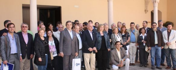 Un grupo de argentinos se interesa por el centro comercial abierto de Ronda, La intención es trasladar este proyecto a su país de origen, 22 May 2012 - 11:57