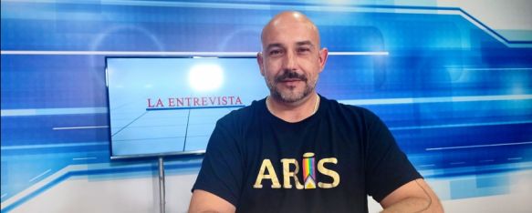 El presidente de ARIS ha sido entrevistado en el plató de Charry TV. // CharryTV El presidente de ARIS ha sido entrevistado en el plató de Charry TV. // CharryTV
