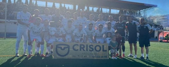 El CD Ronda empata a tres en el primer choque frente al Pizarra Atlético CF