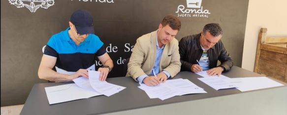 Los federados en espeleología podrán acceder gratis al Camino del Desfiladero, Turismo de Ronda y la Federación Andaluza de este deporte han…, 27 May 2025 - 16:45