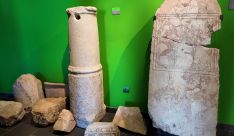 El museo hace un repaso por la historia de Cañete, con restos de diferentes civilizaciones como la romana.  // CharryTV