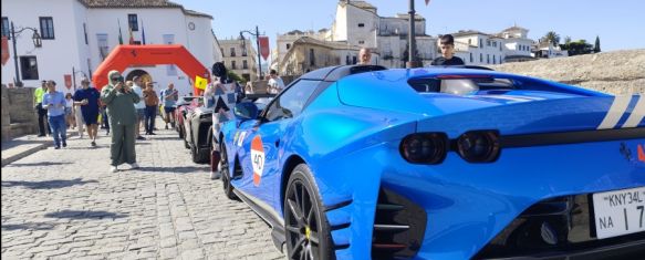 La Ferrari Cavalcade convierte el centro de Ronda en un museo de la automoción, Un centenar de vehículos forman parte de esta comitiva que…, 28 May 2025 - 16:24