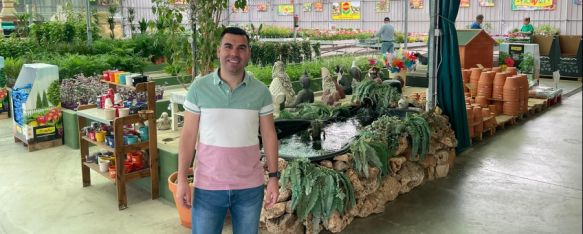 “Viveros Gómez es nuestra casa y queremos seguir sumando años el máximo tiempo posible”, Adrián Gómez, copropietario de la empresa, es la tercera generación…, 30 May 2025 - 11:50