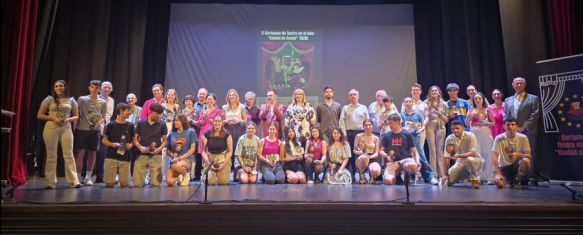Finaliza la X edición del Certamen de Teatro en el Aula , Cientos de alumnos ha participado en esta iniciativa representando…, 30 May 2025 - 15:43
