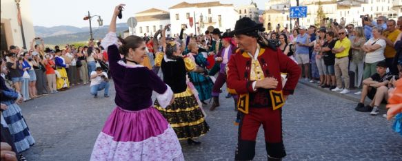 Finaliza la undécima edición de Ronda Romántica, Durante el fin de semana se ha desarrollado un amplio programa…, 02 Jun 2025 - 09:00