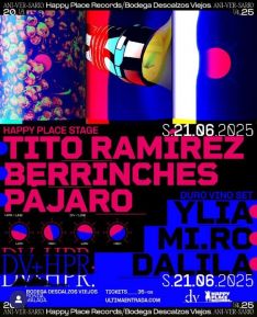 Cartel completo del evento // CharryTV