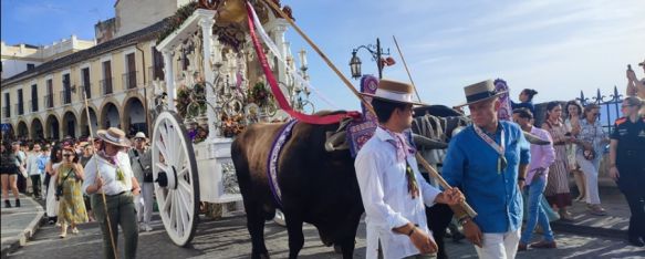 Más de un centenar de peregrinos han iniciado el camino hasta Almonte, La Hermandad del Rocío de Ronda llegará a Villamanrique de…, 02 Jun 2025 - 10:08