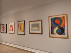 Parte de la exposición // Laura Caballero