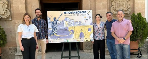Ronda acogerá la Nations Senior Cup entre los días 12 y 15 de junio