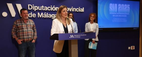Diputación conmemora a la Serranía en la Semana Internacional de los Archivos , Se ha realizado una exposición dedicada al patrimonio documental…, 06 Jun 2025 - 11:36