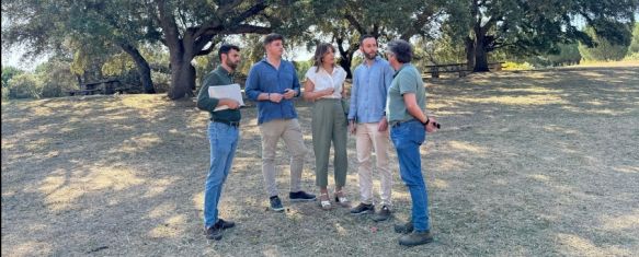 Comienzan las obras de mejora del Parque Periurbano de La Dehesa del Mercadillo, Los trabajos tendrán una duración de cuatro meses y una inversión…, 06 Jun 2025 - 17:11