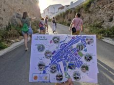 Los más pequeños han participado en las actividades de la novena Semana del Medio Ambiente.  // Ayuntamiento de Cuevas del Becerro.