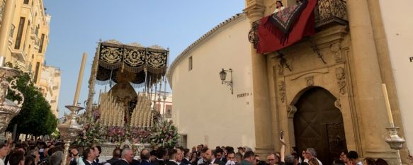  La Esperanza volvió a encontrarse con Ronda en su Salida Extraordinaria, La imagen mariana procesionó por diferentes puntos de la ciudad,…, 09 Jun 2025 - 15:04