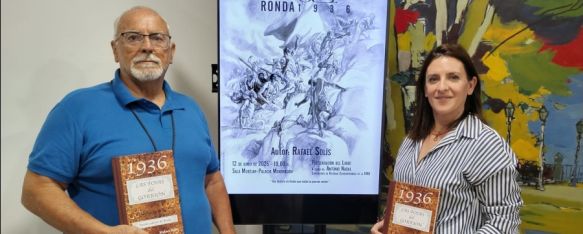 Rafael Solís presentará este jueves en el Palacio de Mondragón su nueva obra, 