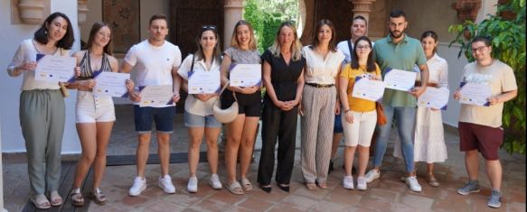 Finaliza el curso de Educación e Interpretación Ambiental financiado por la Junta, En nuestra ciudad una quincena de personas se ha beneficiado…, 12 Jun 2025 - 15:34