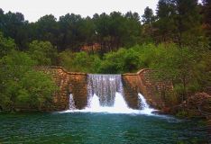 La presa del Río Turón, fotografiada por Daniela Montesinos // CharryTV
