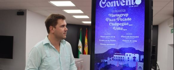 Noche en el Convento, una cita con la música, la creatividad y la gastronomía