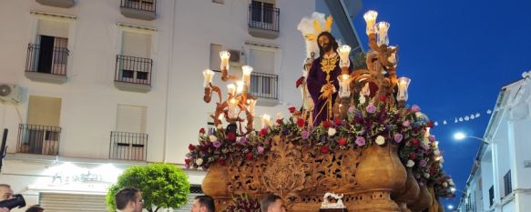 El Prendimiento envolvió de fe a su barrio en una jornada para el recuerdo, La hermandad recorrió los barrios de su feligresía y dejó…, 16 Jun 2025 - 16:10