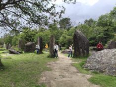 Los estudiantes realizaron excursiones a enclaves naturales y culturales  // IES Rodríguez Delgado
