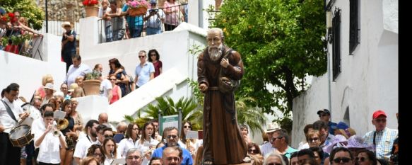 Alpandeire se prepara para celebrar el día de Fray Leopoldo
