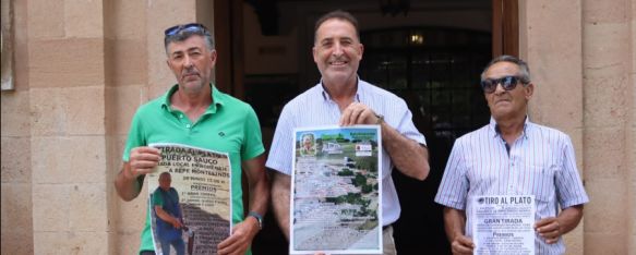 Puerto Saúco celebrará su romería en honor a San Isidro Labrador este fin de semana, Se han programado varias actividades, como el tiro al plato…, 17 Jun 2025 - 14:12