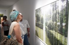 También se llevó a cabo la inauguración de la exposición Un paseo por Campocerrado en el Museo de Arte Contemporáneo de Genalguacil.  // Genalguacil Pueblo Museo. 
